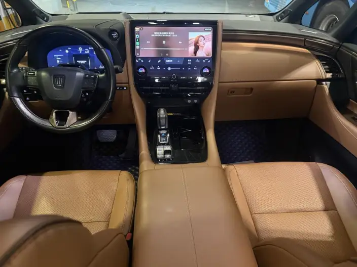 Vellfire 2023 Model Toyota Crown 2.5L Intelligent Hybrid 4WD Supreme Executive Edition – фото 9