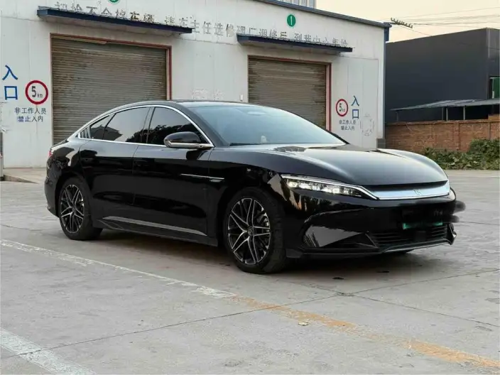 BYD Han EV 2025 Model Smart Driving Edition 605KM Pilot Edition – фото 3