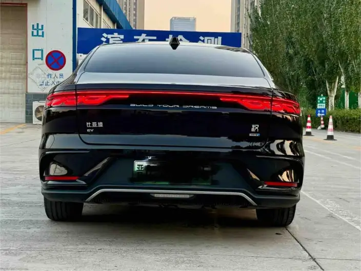 BYD Han EV 2025 Model Smart Driving Edition 605KM Pilot Edition – фото 5