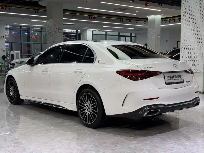 Mercedes-Benz C-Class 2023 Model Facelift II C 260 L Sports Edition – фото 4