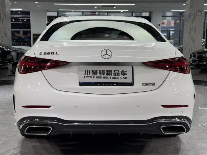 Mercedes-Benz C-Class 2023 Model Facelift II C 260 L Sports Edition – фото 5