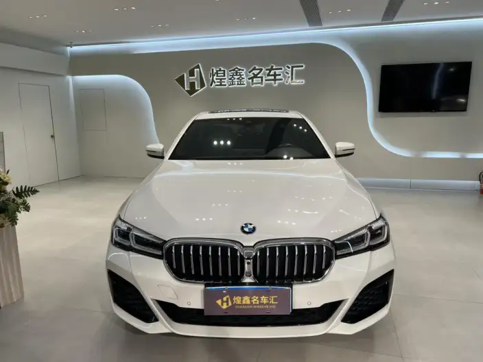 BMW 5 Series 2022 Model Facelift II 530Li Leading Model M Sports Set – фото 2