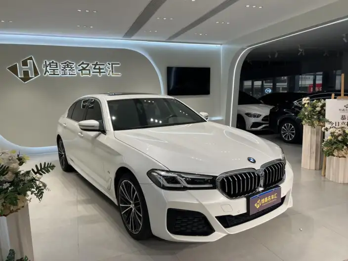 BMW 5 Series 2022 Model Facelift II 530Li Leading Model M Sports Set – фото 3
