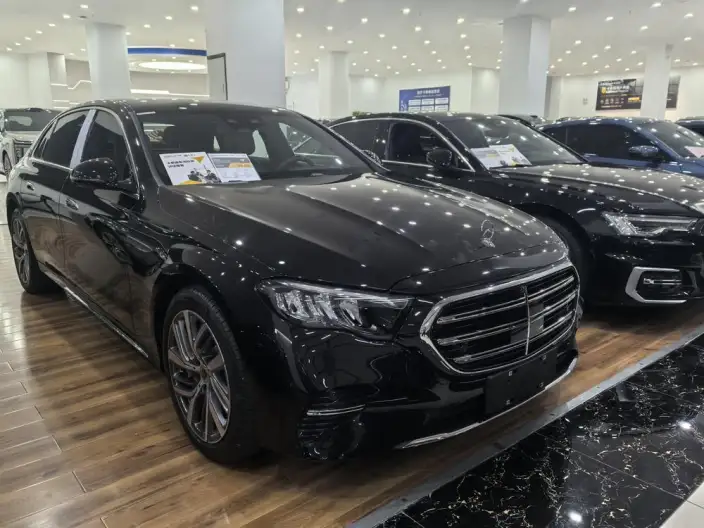 Mercedes-Benz E-Class 2025 Model E 300 L Fashion Model sedan – фото 3