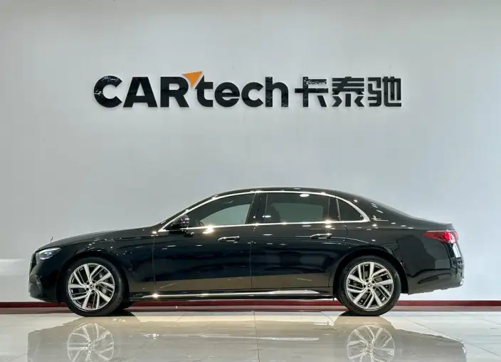 Mercedes-Benz E-Class 2025 Model E 300 L Fashion Model sedan – фото 4