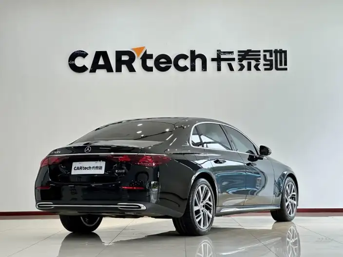 Mercedes-Benz E-Class 2025 Model E 300 L Fashion Model sedan – фото 7