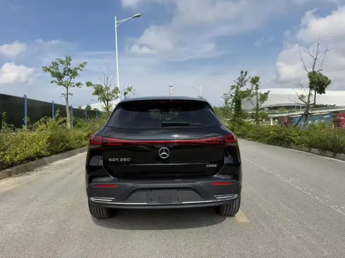 Mercedes-Benz EQA 2023 Model Facelift EQA 260 – фото 4