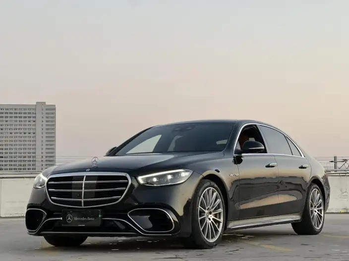 Mercedes-Benz S-Class 2023 Model S 450 L 4MATIC – фото 1