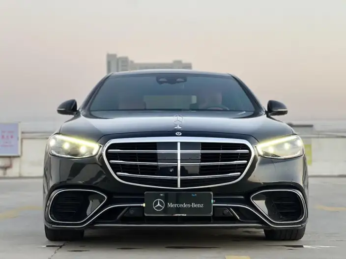 Mercedes-Benz S-Class 2023 Model S 450 L 4MATIC – фото 2