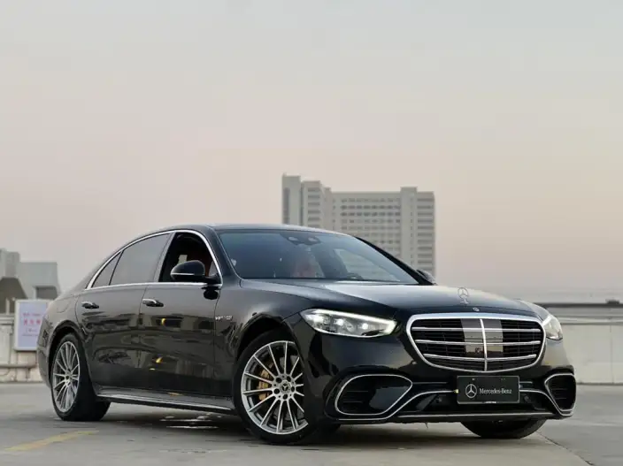 Mercedes-Benz S-Class 2023 Model S 450 L 4MATIC – фото 3