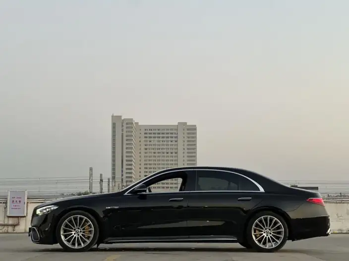 Mercedes-Benz S-Class 2023 Model S 450 L 4MATIC – фото 4