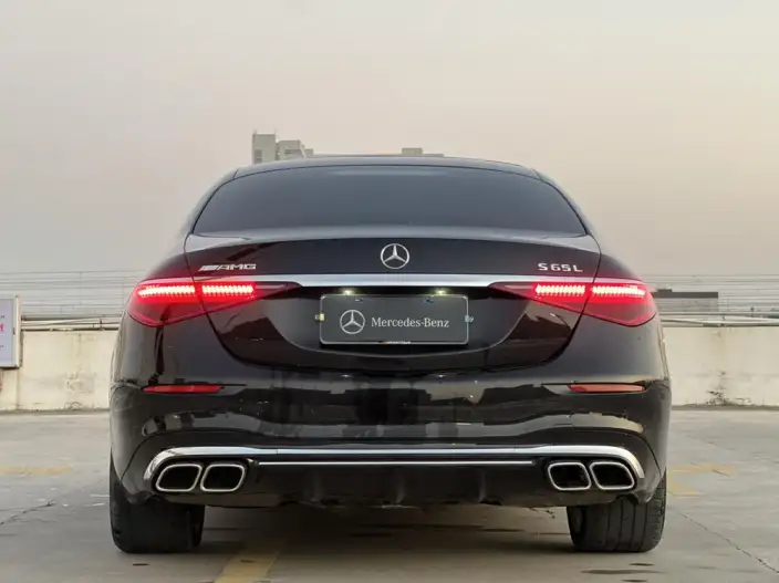 Mercedes-Benz S-Class 2023 Model S 450 L 4MATIC – фото 5