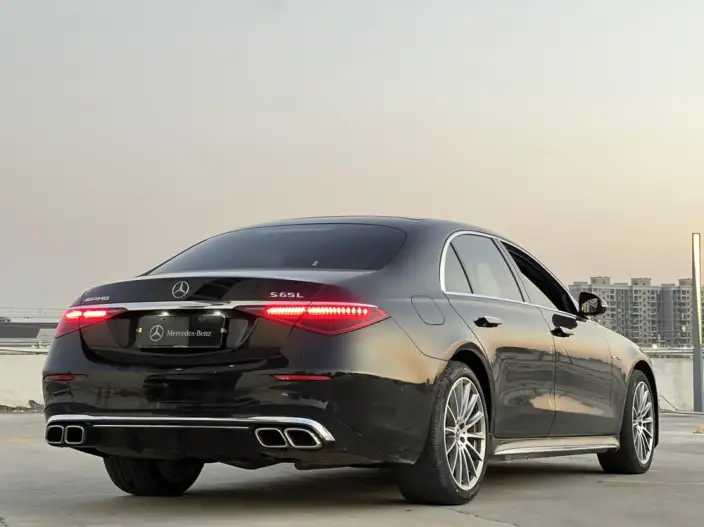 Mercedes-Benz S-Class 2023 Model S 450 L 4MATIC – фото 6