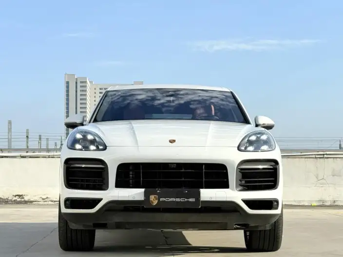 Cayenne 2022 Model Cayenne S 2.9T Platinum edition – фото 2