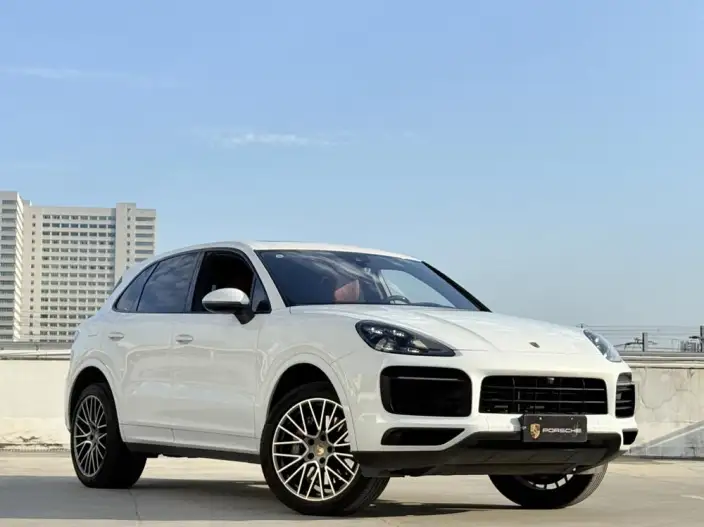 Cayenne 2022 Model Cayenne S 2.9T Platinum edition – фото 3