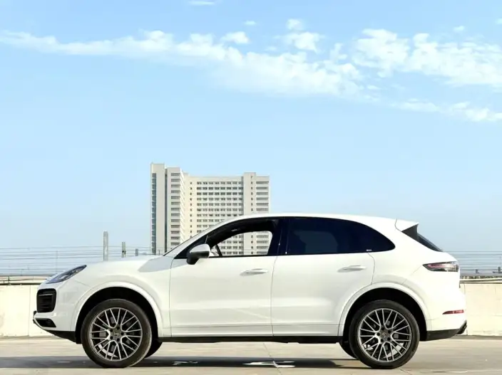 Cayenne 2022 Model Cayenne S 2.9T Platinum edition – фото 4