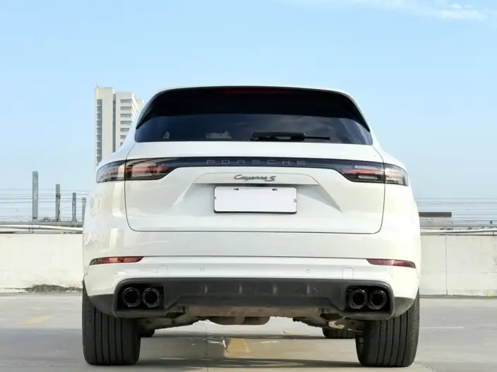Cayenne 2022 Model Cayenne S 2.9T Platinum edition – фото 5
