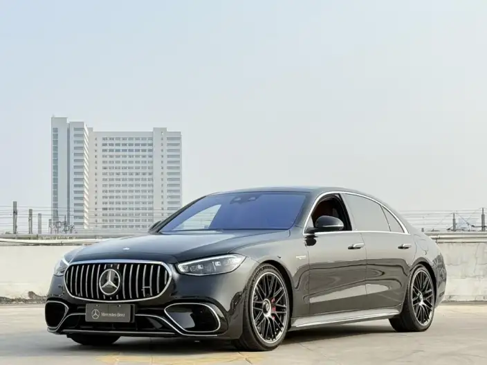 Mercedes-Benz S-Class AMG PHEV 2024 Model AMG S 63 L E Performance – фото 1