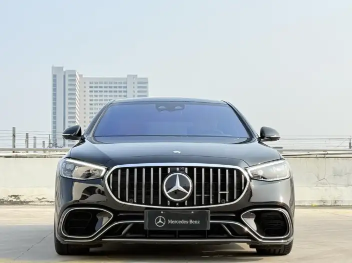 Mercedes-Benz S-Class AMG PHEV 2024 Model AMG S 63 L E Performance – фото 2