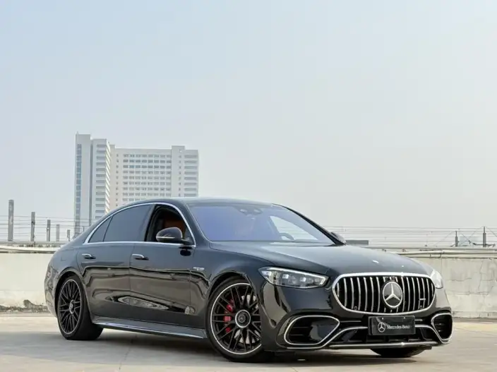 Mercedes-Benz S-Class AMG PHEV 2024 Model AMG S 63 L E Performance – фото 3