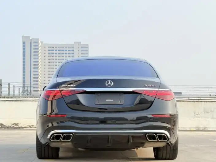 Mercedes-Benz S-Class AMG PHEV 2024 Model AMG S 63 L E Performance – фото 5