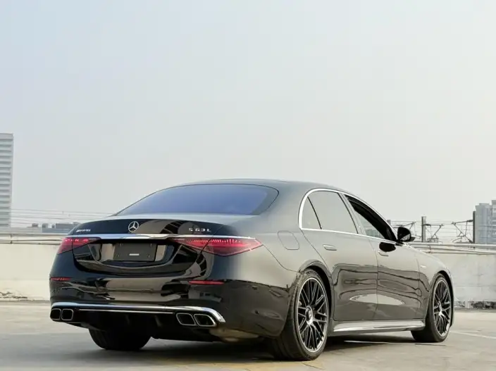 Mercedes-Benz S-Class AMG PHEV 2024 Model AMG S 63 L E Performance – фото 6
