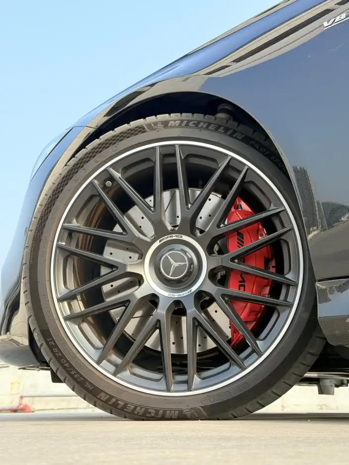 Mercedes-Benz S-Class AMG PHEV 2024 Model AMG S 63 L E Performance – фото 9