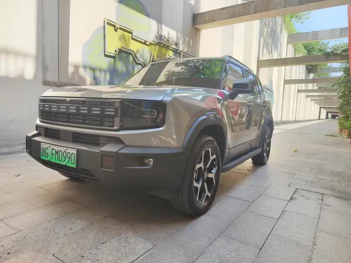 **Jetour Shanhai T1** 2025 Model 1.5TD DHT 150KM 2WD Tiggo Edition