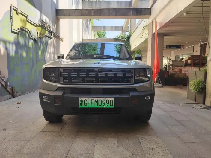 **Jetour Shanhai T1** 2025 Model 1.5TD DHT 150KM 2WD Tiggo Edition