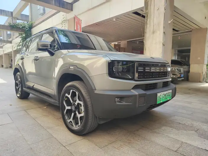 **Jetour Shanhai T1** 2025 Model 1.5TD DHT 150KM 2WD Tiggo Edition
