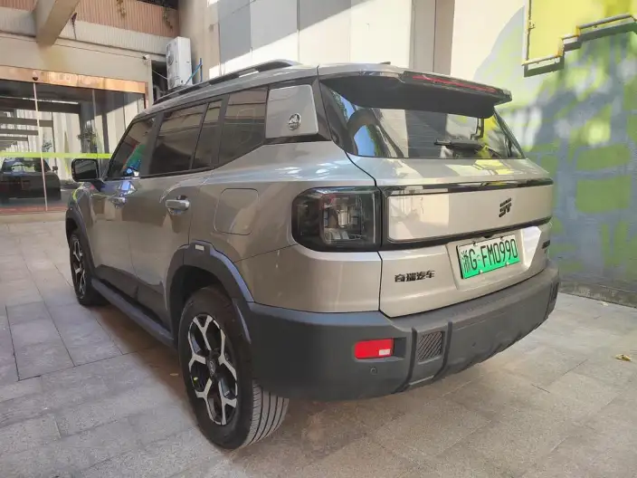 **Jetour Shanhai T1** 2025 Model 1.5TD DHT 150KM 2WD Tiggo Edition