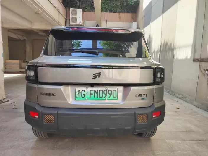 **Jetour Shanhai T1** 2025 Model 1.5TD DHT 150KM 2WD Tiggo Edition – фото 5