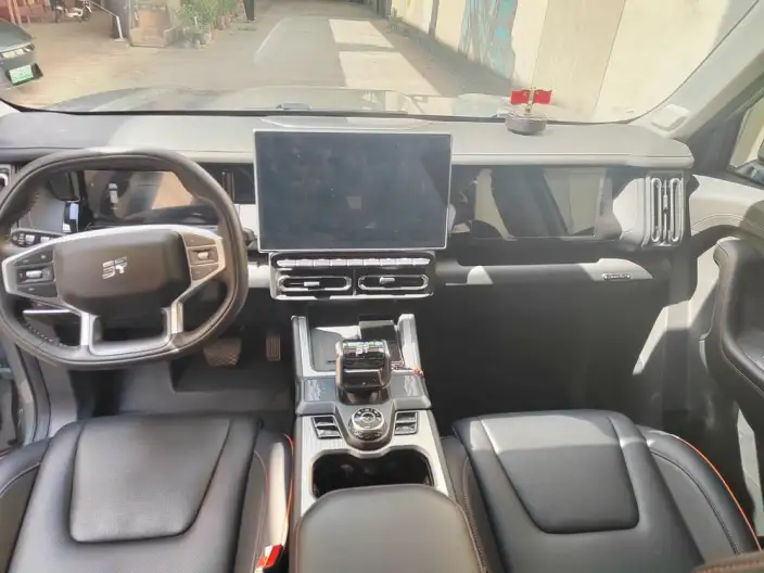**Jetour Shanhai T1** 2025 Model 1.5TD DHT 150KM 2WD Tiggo Edition – фото 6
