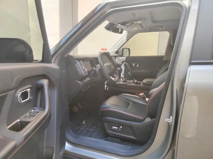 **Jetour Shanhai T1** 2025 Model 1.5TD DHT 150KM 2WD Tiggo Edition – фото 8