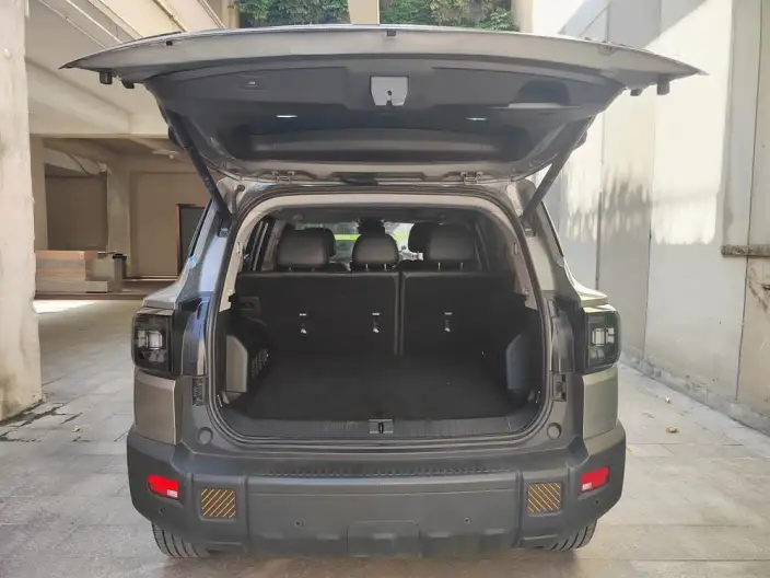 **Jetour Shanhai T1** 2025 Model 1.5TD DHT 150KM 2WD Tiggo Edition – фото 10