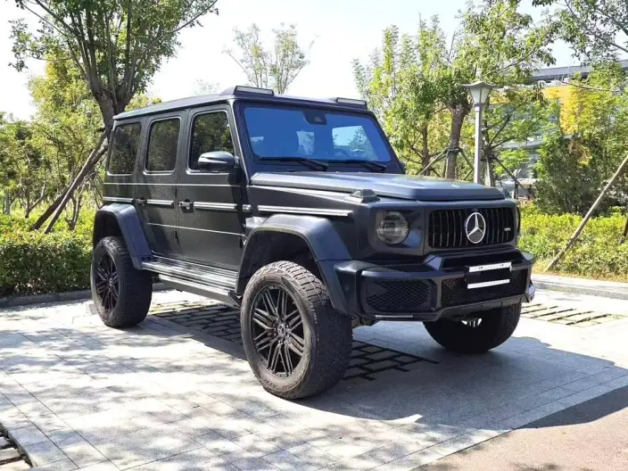 Mercedes-Benz G-Class 2023 Model G 500 – фото 3