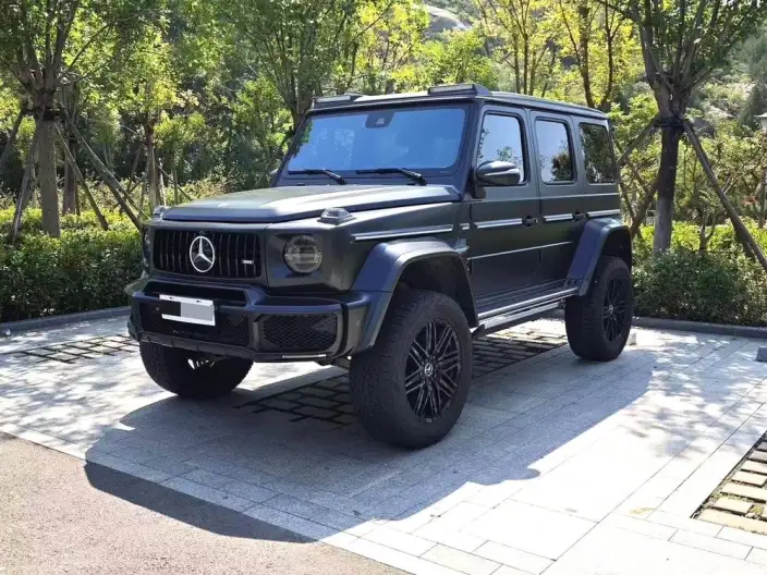 Mercedes-Benz G-Class 2023 Model G 500 – фото 10