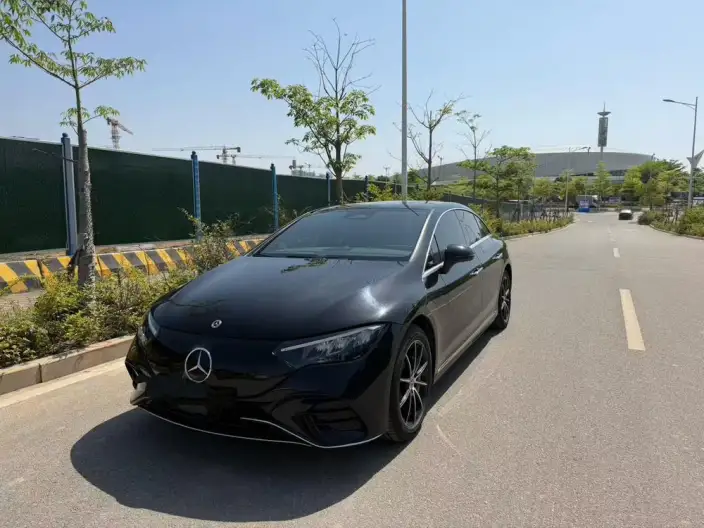 Mercedes-Benz EQE 2022 Model EQE 350 Pioneer Edition – фото 10
