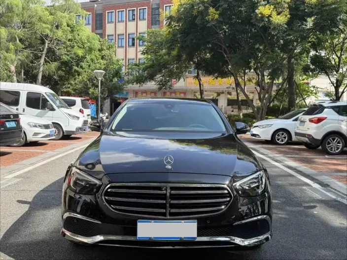Mercedes-Benz E-Class 2023 Model Facelift E 300 L Luxury Model sedan – фото 2