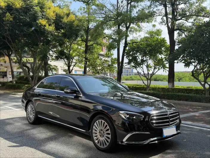 Mercedes-Benz E-Class 2023 Model Facelift E 300 L Luxury Model sedan – фото 3