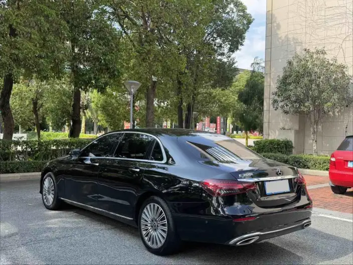 Mercedes-Benz E-Class 2023 Model Facelift E 300 L Luxury Model sedan – фото 4
