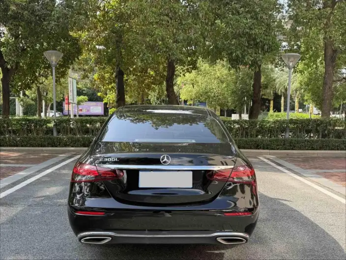 Mercedes-Benz E-Class 2023 Model Facelift E 300 L Luxury Model sedan – фото 5