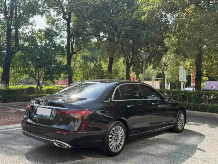 Mercedes-Benz E-Class 2023 Model Facelift E 300 L Luxury Model sedan – фото 6