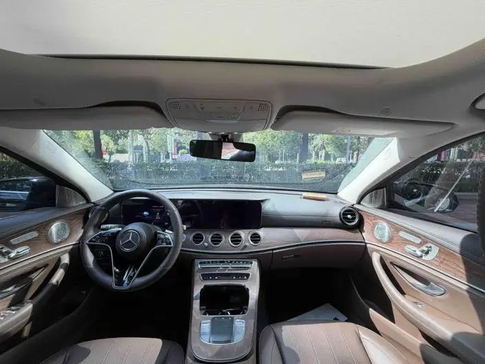 Mercedes-Benz E-Class 2023 Model Facelift E 300 L Luxury Model sedan – фото 7