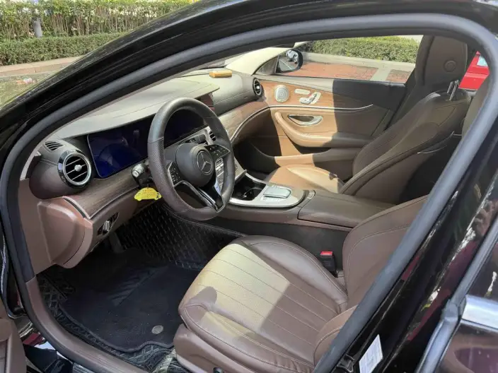 Mercedes-Benz E-Class 2023 Model Facelift E 300 L Luxury Model sedan – фото 8