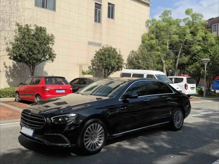 Mercedes-Benz E-Class 2023 Model Facelift E 300 L Luxury Model sedan – фото 10