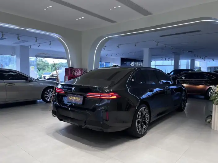 BMW 5 Series 2025 Model Facelift 530Li Exclusive Model M Sports Set – фото 6