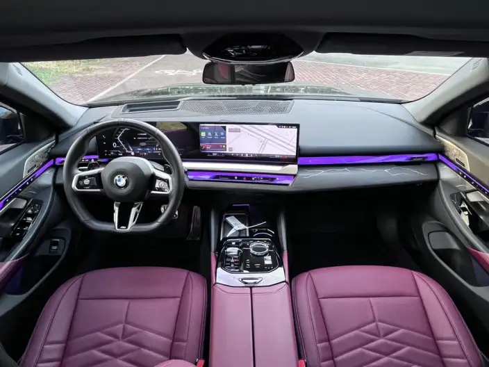 BMW 5 Series 2025 Model Facelift 530Li Exclusive Model M Sports Set – фото 8