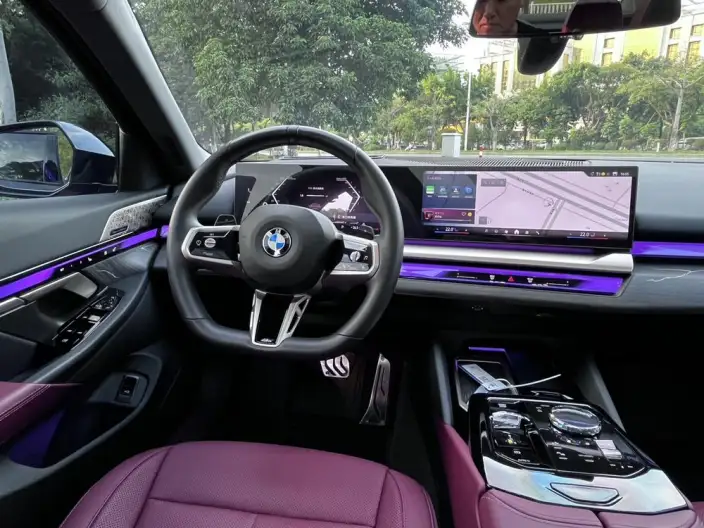 BMW 5 Series 2025 Model Facelift 530Li Exclusive Model M Sports Set – фото 10