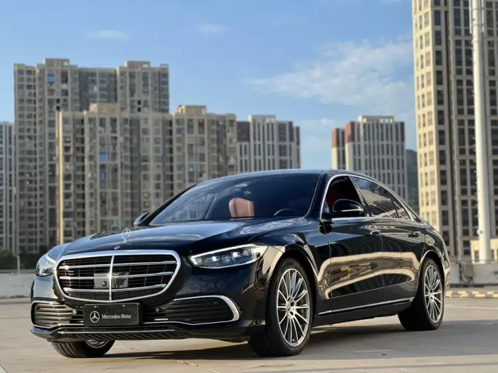 Mercedes-Benz S-Class 2023 Model S 400 L Luxury Model – фото 1